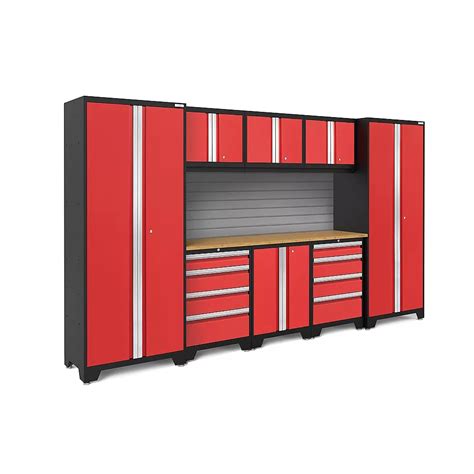 the 9 piece warehouse steel cabinet group|NewAge .